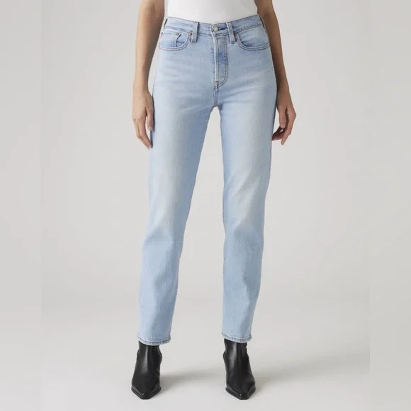 Levis Wedgie light blue - Picture 2 of 3